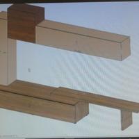 parete attrezzata moderna 