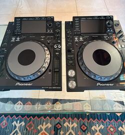 Coppia cdj pioneer 2000 nexus