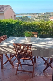 Casa al mare con giardino recintato