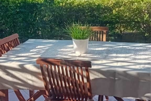 Casa al mare con giardino recintato