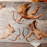 quadro angioletti cornice a giorno 