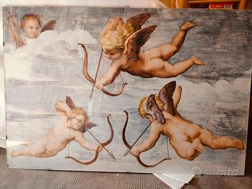 quadro angioletti cornice a giorno 