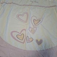 Copriletto lettino a sbarre