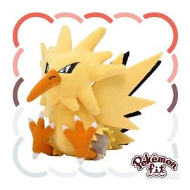 Pokémon peluche fit Sitting cutie Zapdos 151