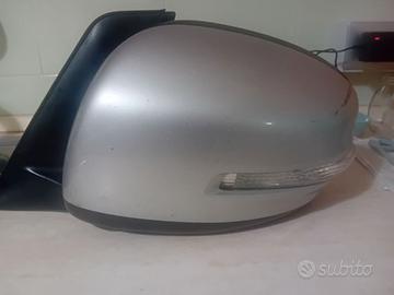 Specchietto fiat 16 elettrico parte sinistra