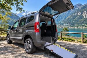 Fiat Qubo auto epr disabili con pianale ribassato