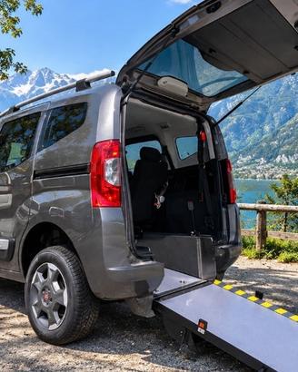 Fiat Qubo auto epr disabili con pianale ribassato