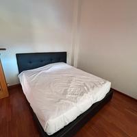 Letto matrimoniale contemitore