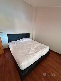 Letto matrimoniale contemitore