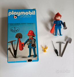 Playmobil Pompiere Cod.3366