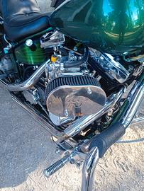 carburatore doppio corpo dell'orto DHLA 40 HARLEY 