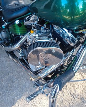 carburatore doppio corpo dell'orto DHLA 40 HARLEY 