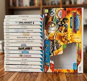 Lotto 12 Giochi per Nintendo Wii e altro