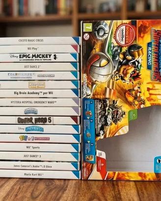 Lotto 12 Giochi per Nintendo Wii e altro