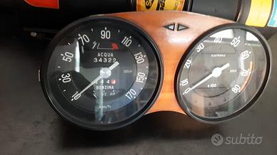 Quadro strumenti Fiat 850 Coupé,