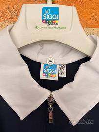 Grembiule NUOVO Siggi blu Roma con zip
