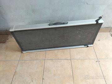 Rampa auto cani taglia grande (portata 130kg))