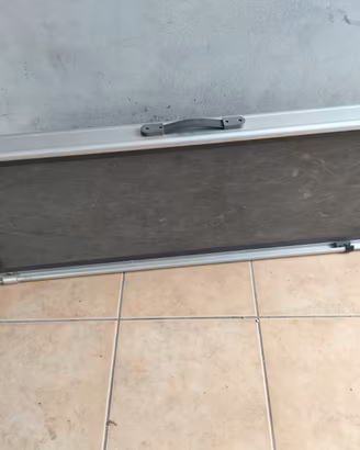 Rampa auto cani taglia grande (portata 130kg))