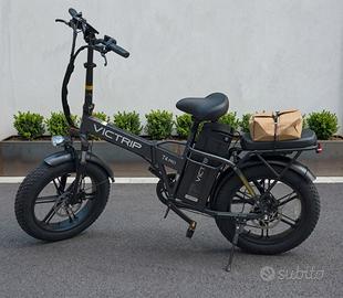 Bici elettrica 48V/45Ah  Freni idraulici  
