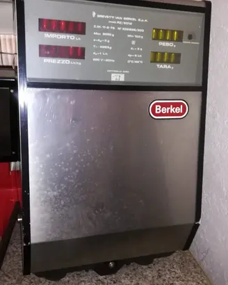Bilancia Berkel elettronica