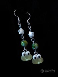Orecchini Keroppi