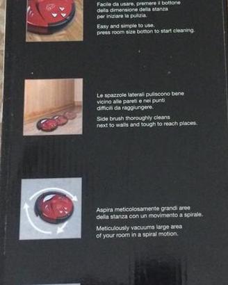 robot aspirapolvere