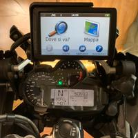 BMW triple black 1200 GSADV 2017