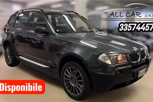 Bmw X3 2.0d cat Futura