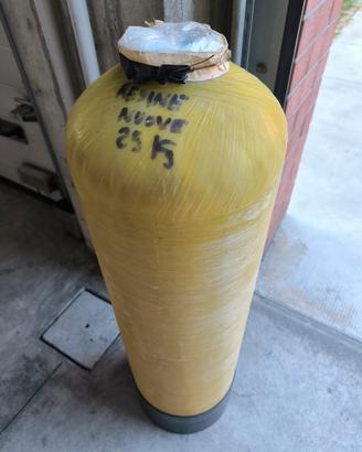 resine addolcitore nuove