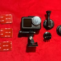Fotocamera d'azione DJI Osmo action + accessori