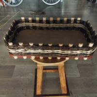 CENTRO TAVOLA VIMINI E CANNA