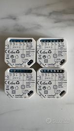 LoraTap Interruttore Tapparelle WiFi 4 pz.