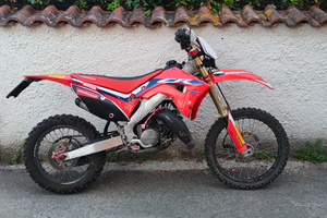 Honda cr 125 hpp