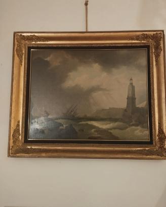 Olio su tela 800 Inglese