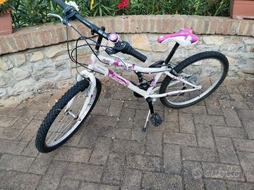 Bicicletta bambina ruota 24