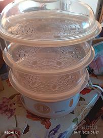 pentola a vapore elettrica 