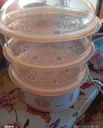 pentola a vapore elettrica 