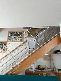 Montascale Liftex guida dritta 6 m pari a nuovo