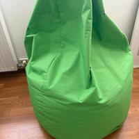 Pouf verde