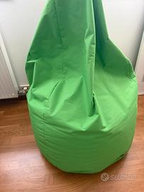 Pouf verde