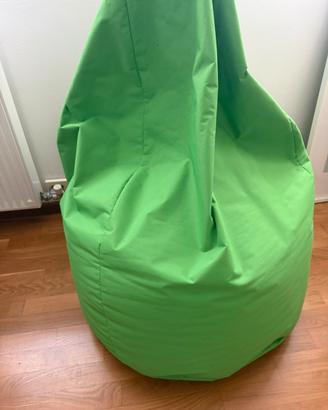 Pouf verde