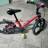 bici bimbo da 16 b-twin