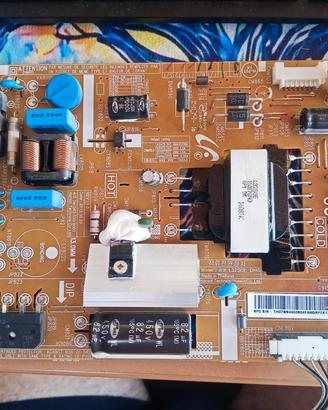 Scheda Alimentazione TV Samsung usata
