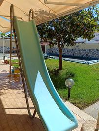 scivolo per la piscina 