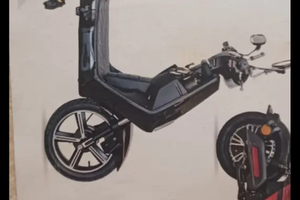 Ufo ecobike scooter elettrico