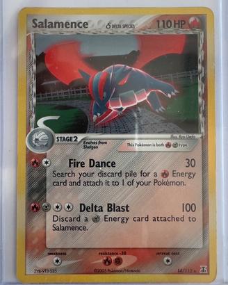 Salamence Delta Species Holo 14/113