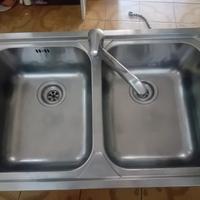 lavandino frenke a 2 vasche 