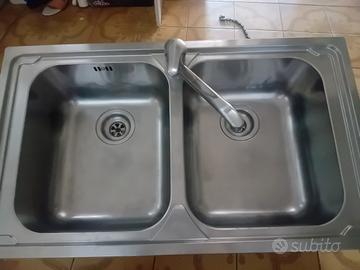 lavandino frenke a 2 vasche 