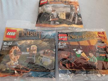 LEGO 30210 30213 30215 Hobbit Lord Of The Rings
