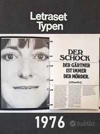 Catalogo Tipografico Tedesco Grafica Collezione